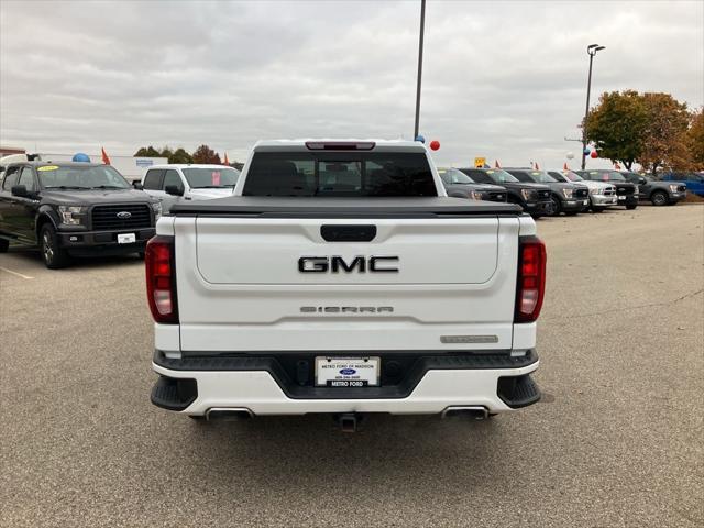 used 2021 GMC Sierra 1500 car, priced at $40,396