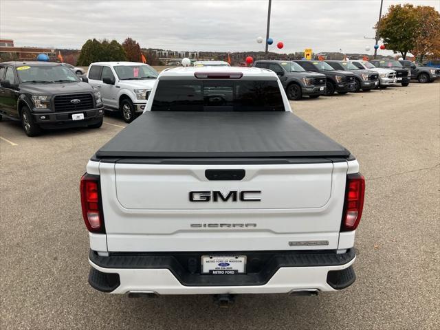 used 2021 GMC Sierra 1500 car, priced at $40,396