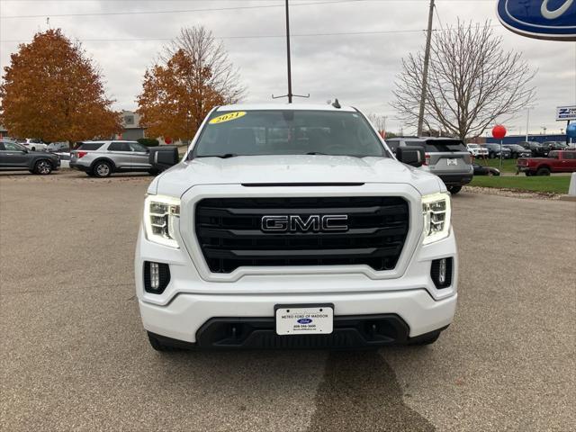 used 2021 GMC Sierra 1500 car, priced at $40,396