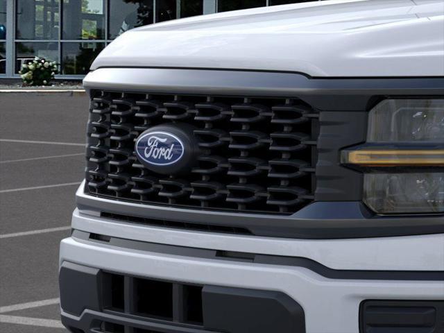 new 2025 Ford F-150 car, priced at $45,555