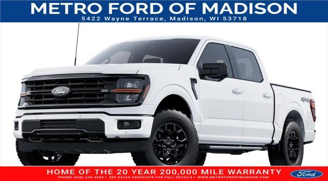 new 2025 Ford F-150 car, priced at $62,340