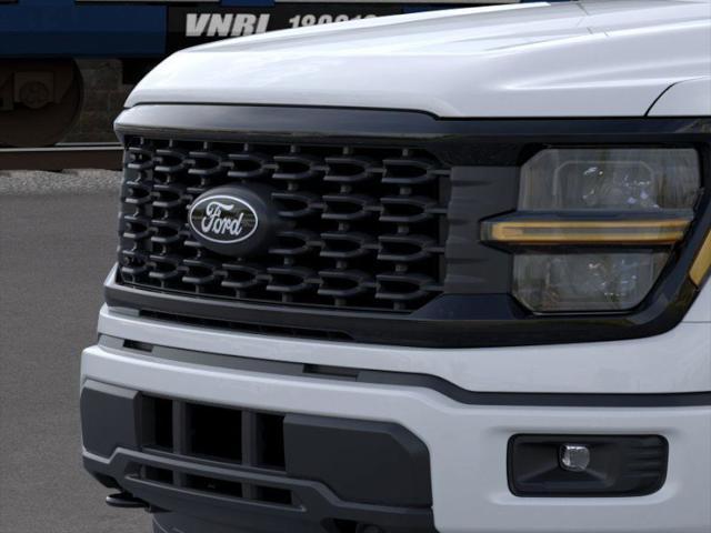 new 2025 Ford F-150 car, priced at $50,561