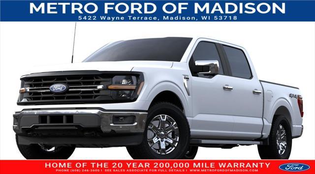 new 2024 Ford F-150 car, priced at $55,930