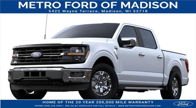 new 2024 Ford F-150 car, priced at $55,690