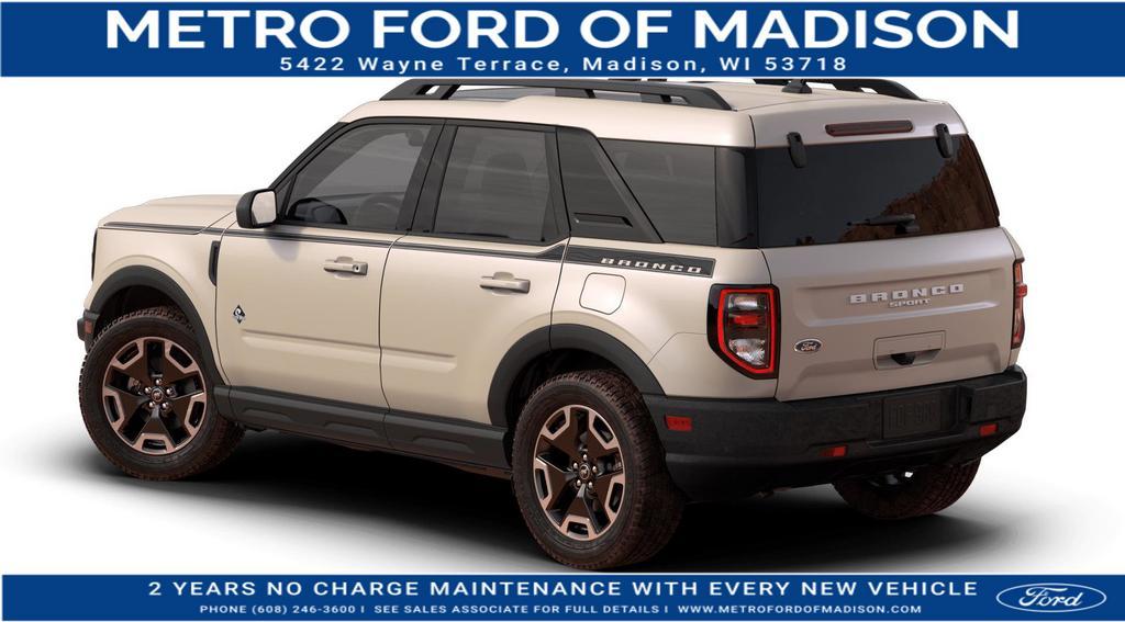 new 2024 Ford Bronco Sport car, priced at $36,772