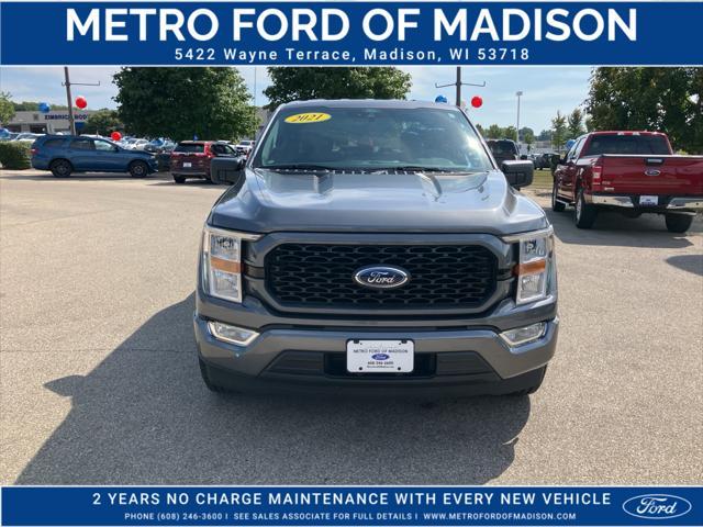 used 2021 Ford F-150 car, priced at $28,476