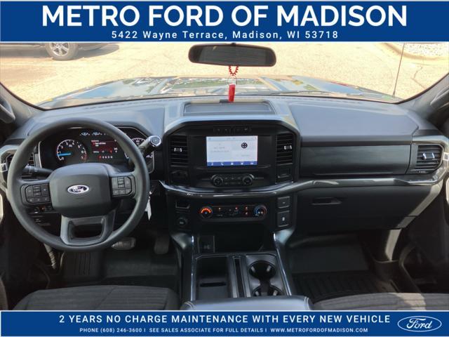 used 2021 Ford F-150 car, priced at $28,476