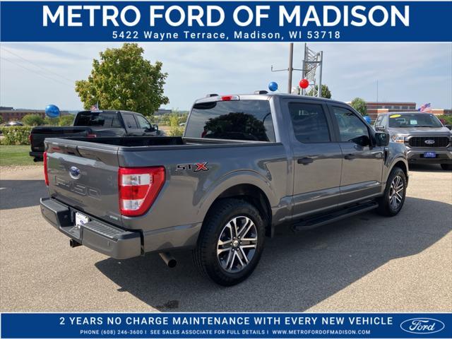 used 2021 Ford F-150 car, priced at $28,476