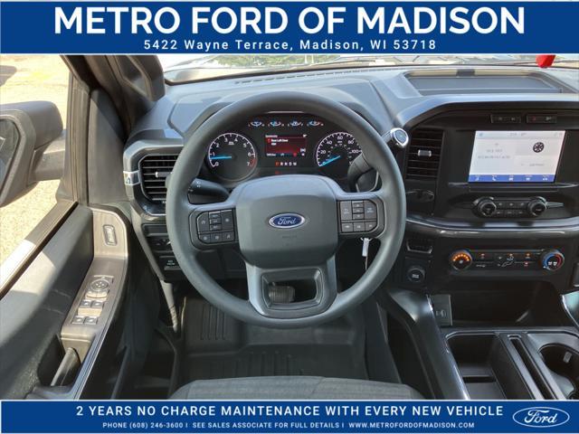 used 2021 Ford F-150 car, priced at $28,476