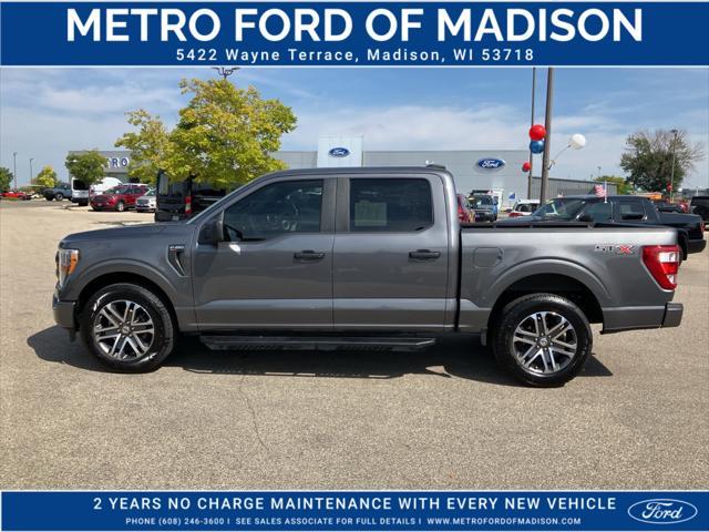 used 2021 Ford F-150 car, priced at $28,476