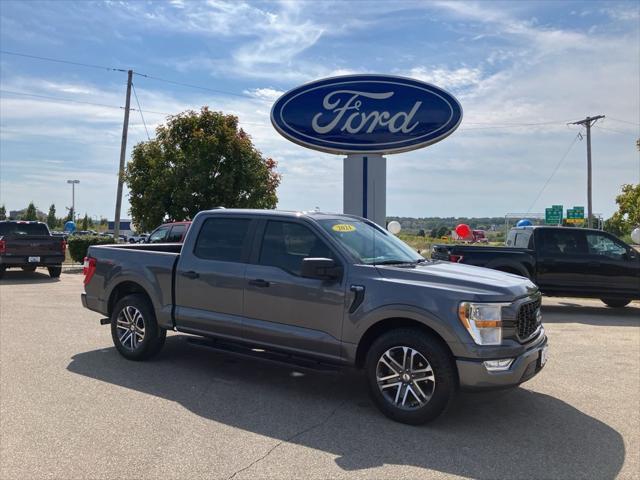 used 2021 Ford F-150 car, priced at $25,980