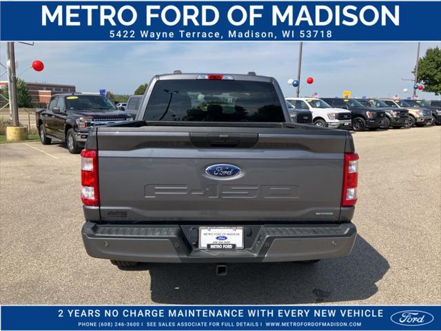 used 2021 Ford F-150 car, priced at $28,476