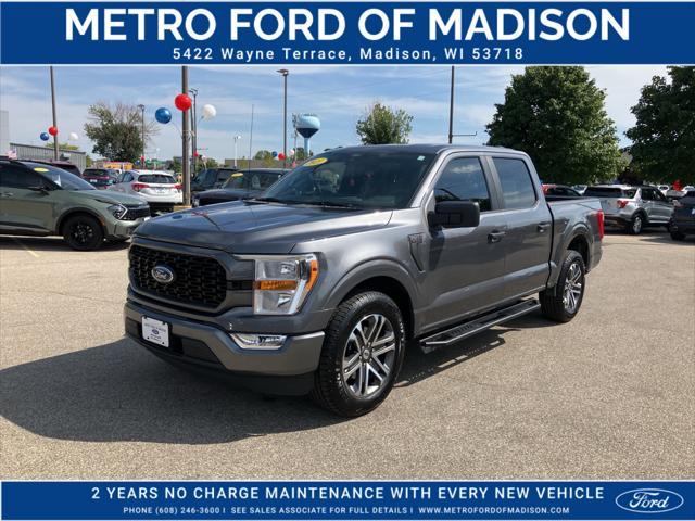 used 2021 Ford F-150 car, priced at $28,476