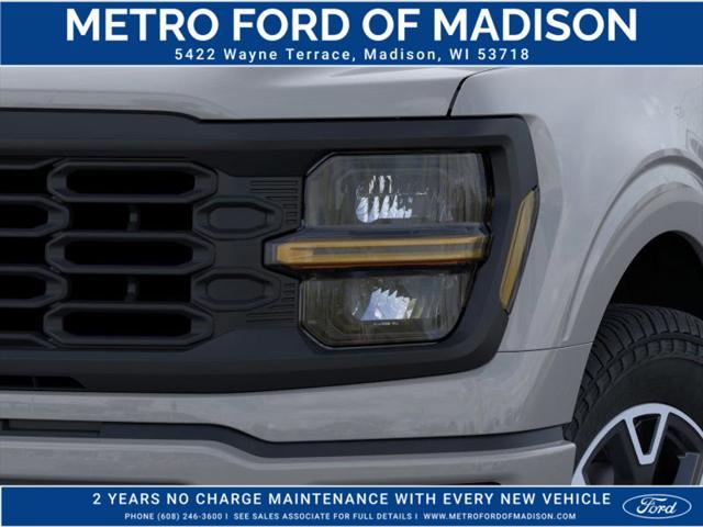 new 2024 Ford F-150 car, priced at $42,672