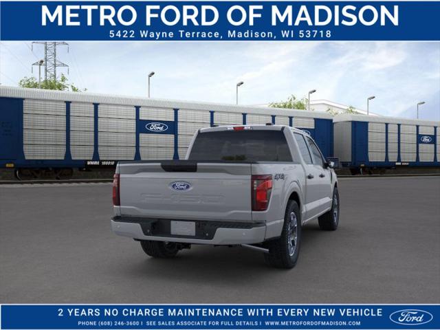 new 2024 Ford F-150 car, priced at $42,672