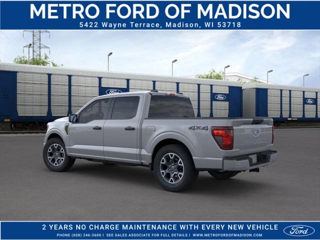 new 2024 Ford F-150 car, priced at $42,672