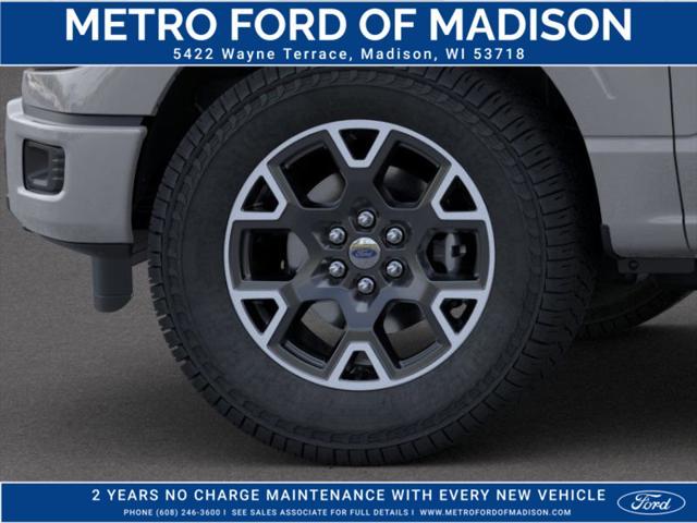 new 2024 Ford F-150 car, priced at $42,672