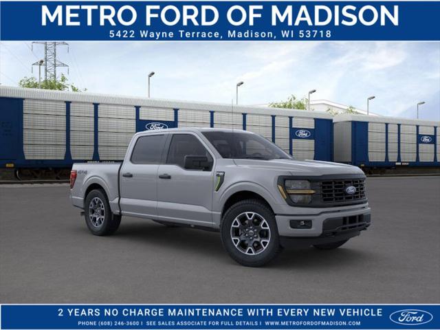 new 2024 Ford F-150 car, priced at $42,672