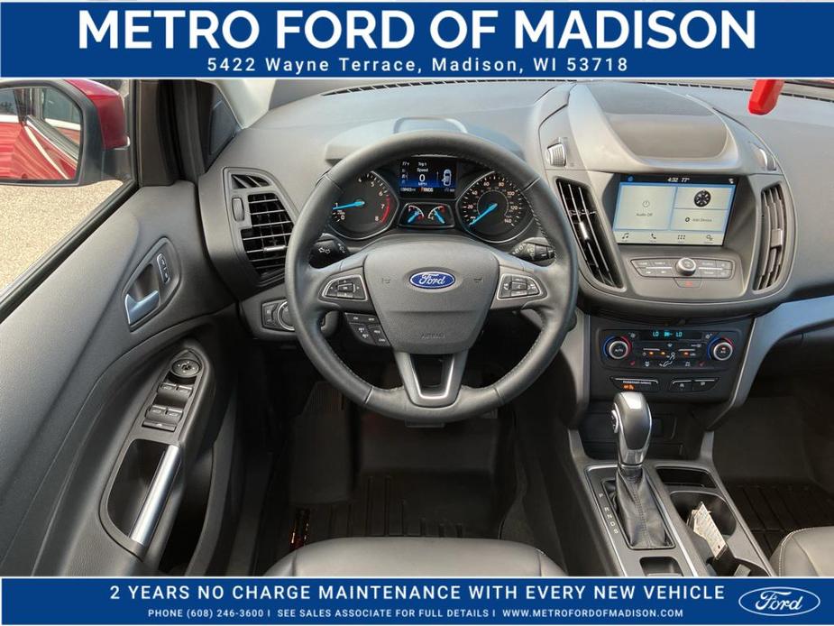 used 2019 Ford Escape car, priced at $19,605