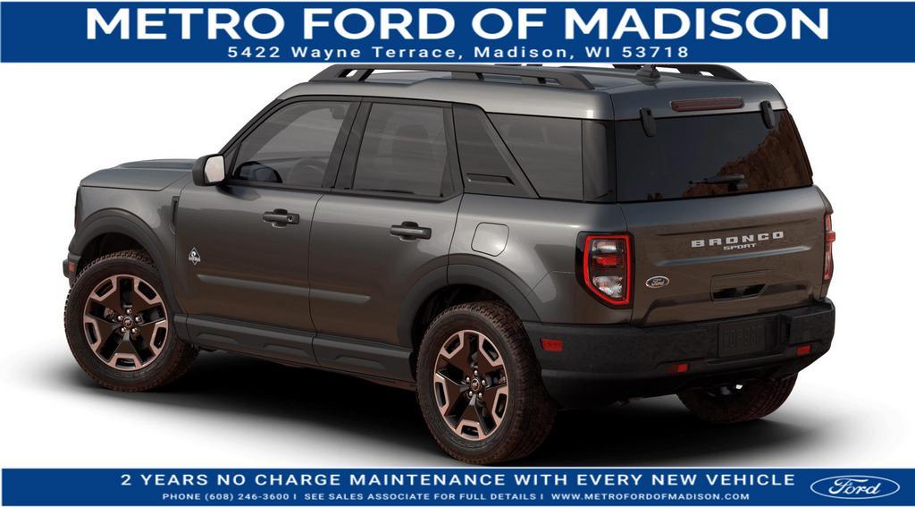 new 2024 Ford Bronco Sport car, priced at $36,338