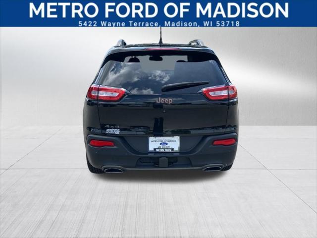 used 2017 Jeep Cherokee car, priced at $8,600