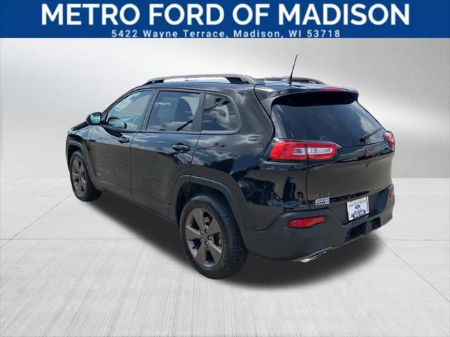 used 2017 Jeep Cherokee car, priced at $8,600