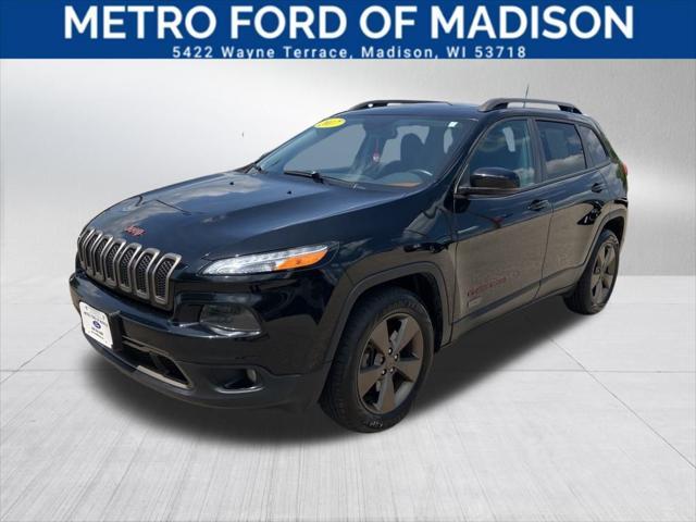 used 2017 Jeep Cherokee car, priced at $8,600