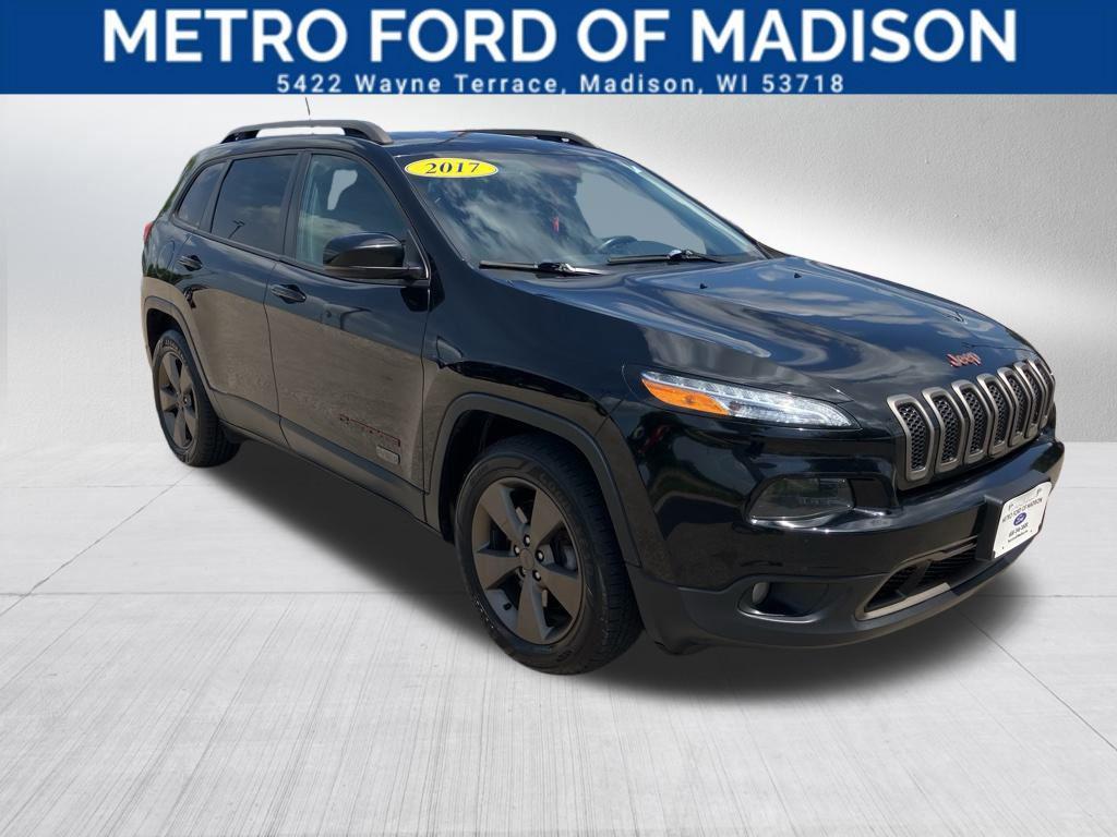 used 2017 Jeep Cherokee car, priced at $8,700
