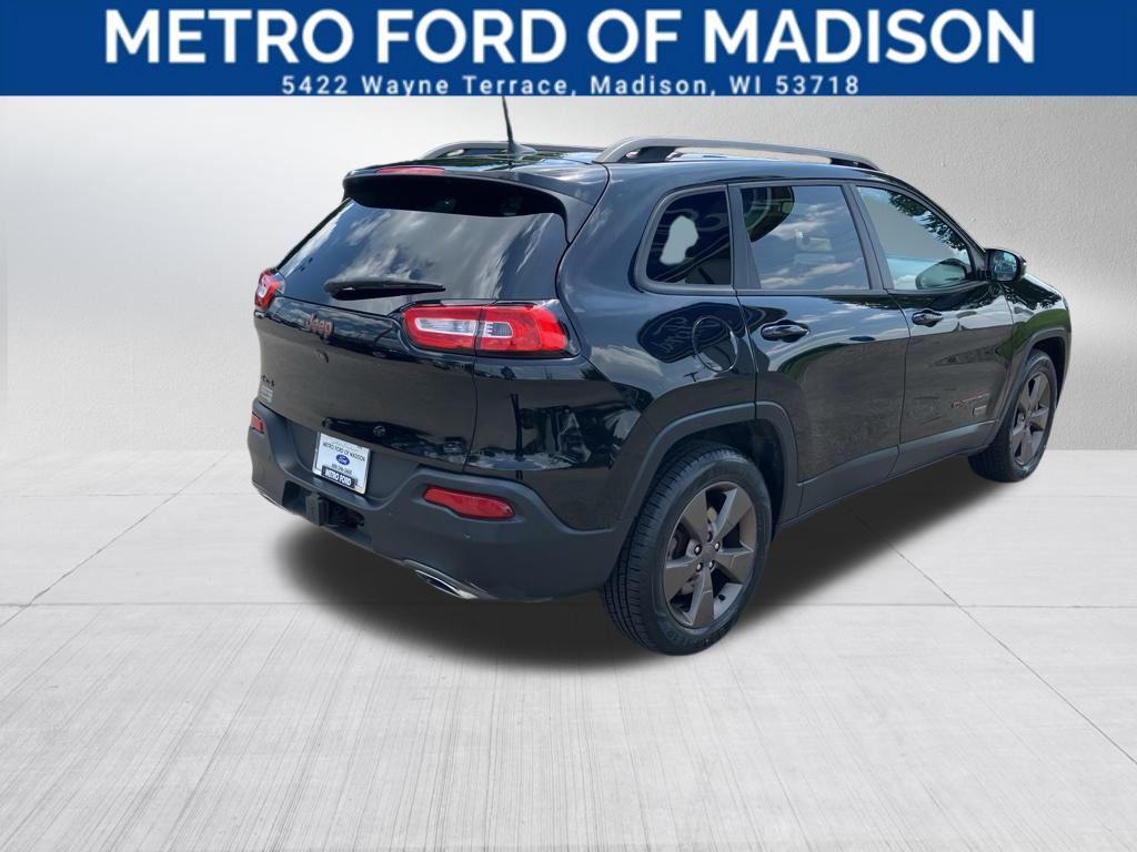 used 2017 Jeep Cherokee car, priced at $8,700