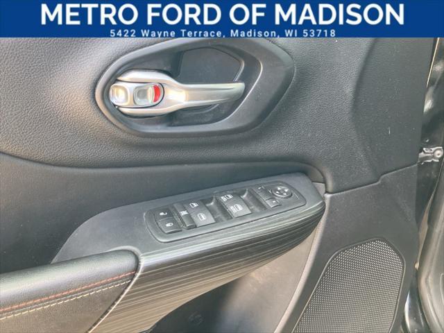 used 2017 Jeep Cherokee car, priced at $8,600