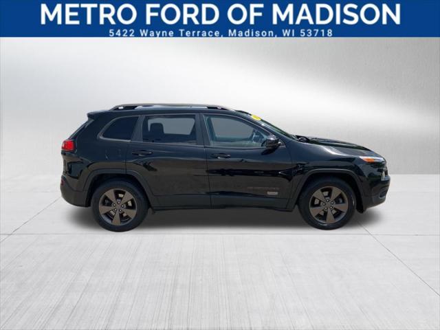 used 2017 Jeep Cherokee car, priced at $8,600