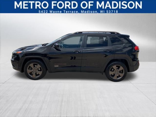 used 2017 Jeep Cherokee car, priced at $8,600