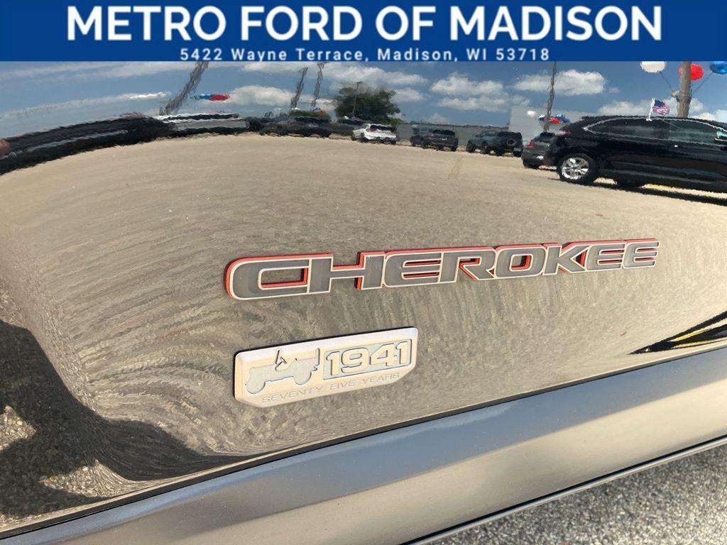 used 2017 Jeep Cherokee car, priced at $8,700