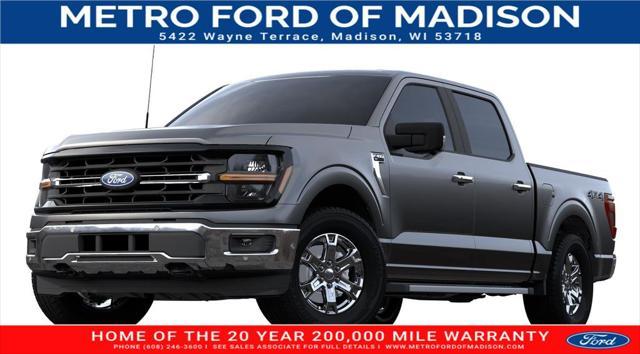 new 2024 Ford F-150 car, priced at $56,760