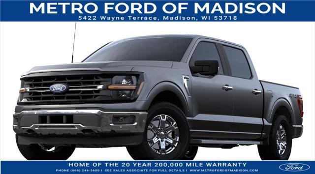 new 2024 Ford F-150 car, priced at $57,010