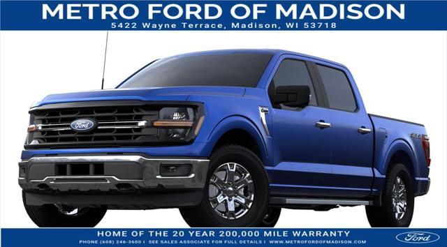 new 2024 Ford F-150 car, priced at $50,988