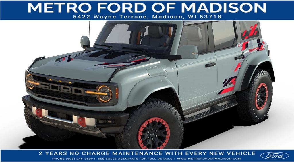 new 2024 Ford Bronco car, priced at $94,497