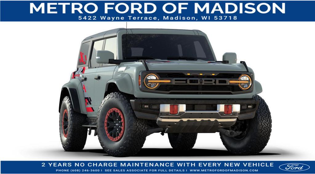 new 2024 Ford Bronco car, priced at $94,497
