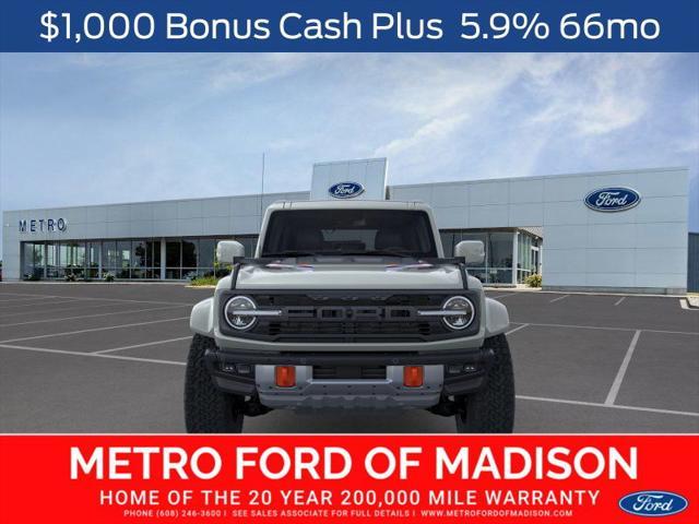 new 2024 Ford Bronco car, priced at $79,940