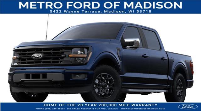 new 2024 Ford F-150 car, priced at $54,628