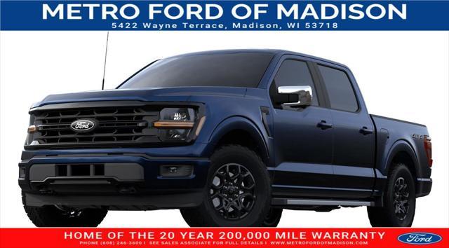 new 2024 Ford F-150 car, priced at $54,370