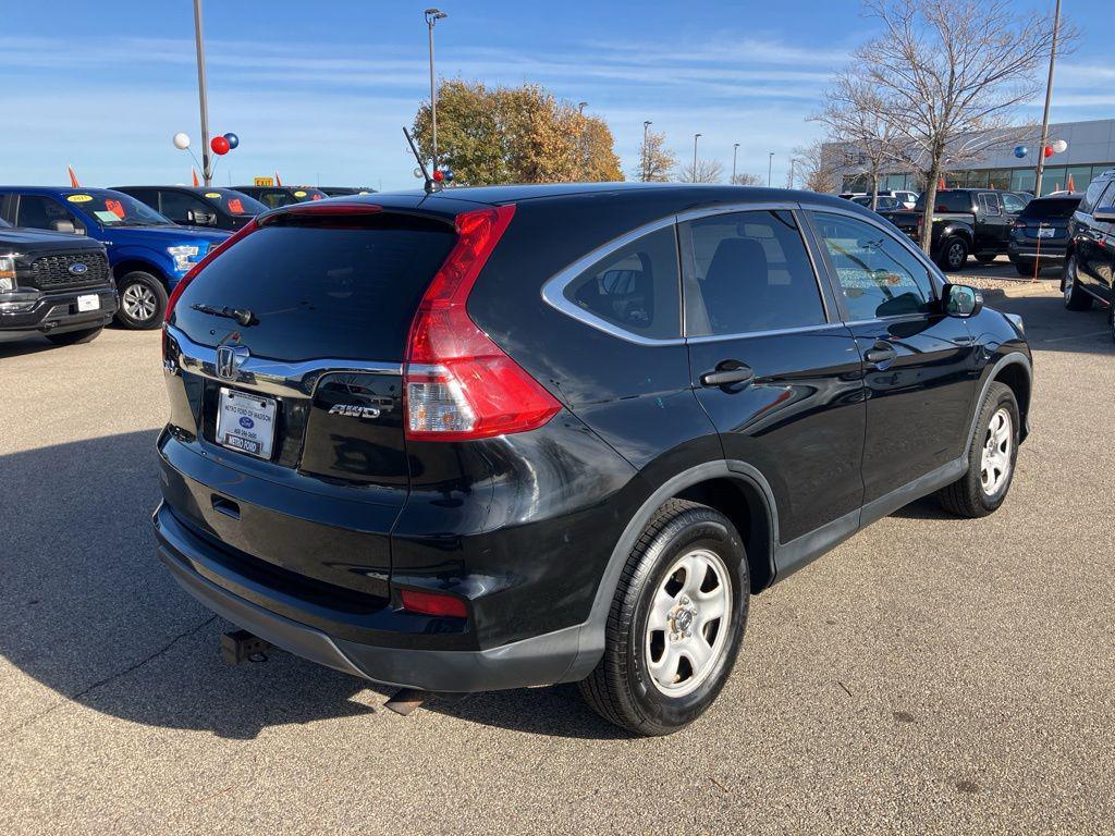 used 2016 Honda CR-V car, priced at $12,500