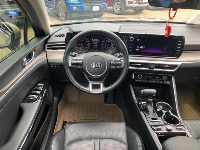 used 2021 Kia K5 car, priced at $24,950