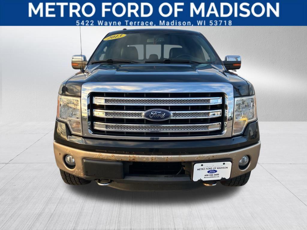 used 2013 Ford F-150 car, priced at $14,200