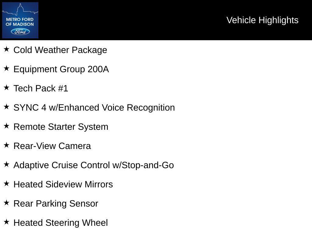 new 2026 Ford Escape car, priced at $35,235