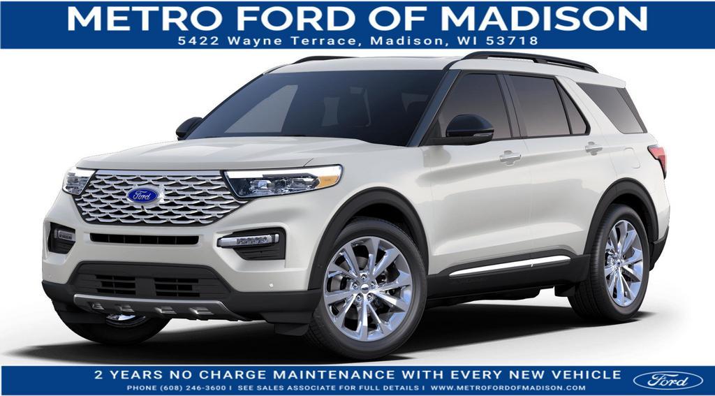 new 2024 Ford Explorer car, priced at $57,727