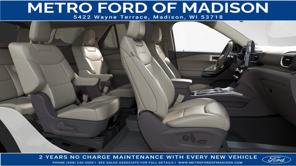 new 2024 Ford Explorer car, priced at $57,727
