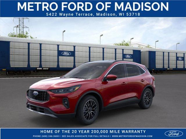 new 2025 Ford Escape car, priced at $45,706