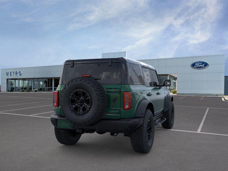 new 2025 Ford Bronco car, priced at $65,829