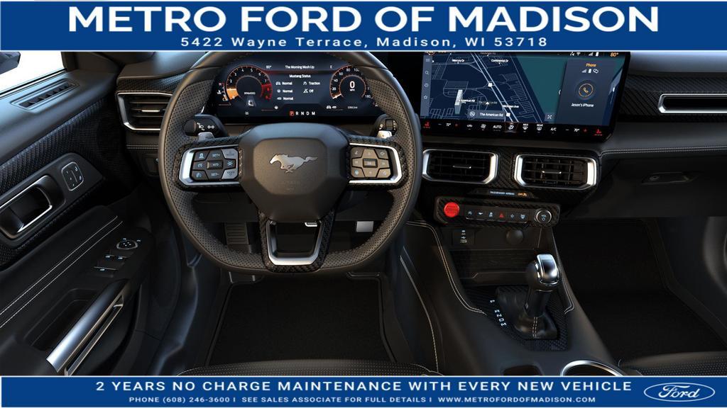 new 2024 Ford Mustang car, priced at $64,220